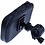 Merkloos Zwart Fiets Houder Universeel Waterdicht & Shockproof Large Hoesje Motorola Moto G6 Play