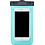 Merkloos Neon Multi Functional Waterdichte hoesje Pouch Met Audio Jack Samsung Galaxy A6 Plus (2018)Groen