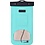 Merkloos Neon Multi Functional Waterdichte hoesje Pouch Met Audio Jack LG Q7 Groen