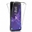 Merkloos 360° Protection Hoesje PC & Kunststof Transparant Samsung Galaxy S9