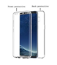 Merkloos 360° Protection Hoesje PC & Kunststof Transparant Samsung Galaxy S9