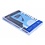 Merkloos Neon Multi Functional Waterdichte hoesje Pouch Met Audio Jack Motorola Moto E5 Plus Blauw