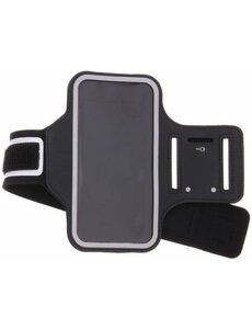 Merkloos Zwart Sportarmband Samsung Galaxy J4