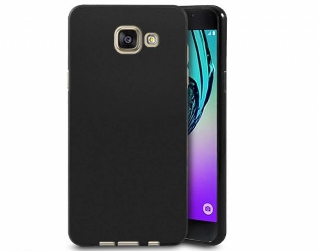 Samsung Galaxy J7 Prime 2 Case TPU Hoesje Matte Finish Slim Profile - Phonecompleet.nl