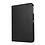 Merkloos Samsung Galaxy Tab 4 10.1 T530 / T533 VE Tablet draaibare case cover hoesje Zwart