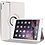 Merkloos Apple iPad Air 2 Case, 360 graden draaibare Hoes, Cover - Wit