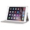 Merkloos Apple iPad Air 2 Case, 360 graden draaibare Hoes, Cover - Wit