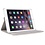 Merkloos Apple iPad Air 2 Case, 360 graden draaibare Hoes, Cover - Wit