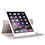 Merkloos Apple iPad Air 2 Case, 360 graden draaibare Hoes, Cover - Wit