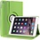 Merkloos  iPad Air 2 Case, 360 graden draaibare Hoes, Cover - Groen