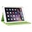 Merkloos  iPad Air 2 Case, 360 graden draaibare Hoes, Cover - Groen