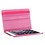 Merkloos Apple iPad Air 2 Case, 360 graden draaibare Hoes, Cover - Pink