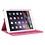 Merkloos Apple iPad Air 2 Case, 360 graden draaibare Hoes, Cover - Pink