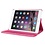 Merkloos Apple iPad Air 2 Case, 360 graden draaibare Hoes, Cover - Pink