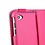 Merkloos Apple iPad Air 2 Case, 360 graden draaibare Hoes, Cover - Pink