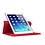 Merkloos Apple iPad Air Luxe hoesje Rotatie Beschermhoes Rood