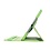 Merkloos iPad Air 360 Rotatie Hoes, Cover, Case - Groen