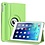 Merkloos iPad Air 360 Rotatie Hoes, Cover, Case - Groen