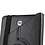 Merkloos Samsung Galaxy Tab 4 8.0 T330 Tablet draaibare case cover hoesje Zwart