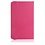 Merkloos Samsung Galaxy Tab 4 8.0 T330 Tablet draaibare case cover hoesje Pink / Roze