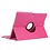 Merkloos Samsung Galaxy Tab S 10.5 inch T800 / T805 Tablet hoesje met 360° Draaibaar - Roze Pink