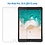 Merkloos Apple iPad Pro 10.5 (2017) 2Pack Tempered Glass Transparant Screenprotector