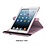 Merkloos Apple iPad Air 2 Case, 360 graden draaibare Hoes, Cover Licht Roze