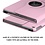 Merkloos Apple iPad Air 2 Case, 360 graden draaibare Hoes, Cover Licht Roze