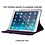 Merkloos Apple iPad Air 2 Case, 360 graden draaibare Hoes, Cover - Paars