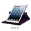 Merkloos Apple iPad Air 2 Case, 360 graden draaibare Hoes, Cover - Paars