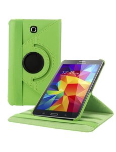 Merkloos Samsung Galaxy Tab 4 7.0 inch Tablet hoesje 360 Draaibaar - Grone