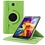 Merkloos Samsung Galaxy Tab 4 7.0 inch Tablet hoesje 360 Draaibaar - Grone