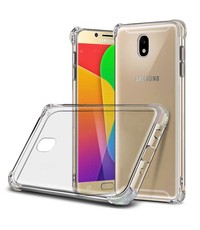 Merkloos Samsung Galaxy J7 (2017) Anti Shock Back hoesje