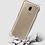 Merkloos Samsung Galaxy J7 (2017) Anti Shock Back hoesje