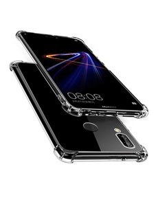 Merkloos Huawei P20 Lite Anti Shock Back hoesje