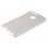 Merkloos Huawei P smart Goud Glitter TPU Back Cover Hoesje