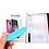 Merkloos Samsung Galaxy Note 8 UV liquid Curved Tempered Glass  full cover met UV lampje