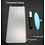 Merkloos Samsung Galaxy Note 8 UV liquid Curved Tempered Glass  full cover met UV lampje