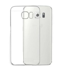 Merkloos Ultra thin Samsung Galaxy J4 2018 Transparant TPU Case Cover - Crystal Clear