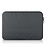 Merkloos MacBook Air 13,3 Inch Hoes-Spatwater proof Sleeve met handvat & ruimte voor accessoires Grijs