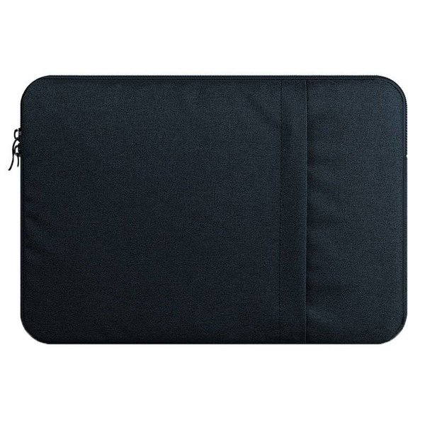 Merkloos MacBook Pro 13 Inch Hoes-Spatwater proof Sleeve met handvat & ruimte voor accessoires Navy