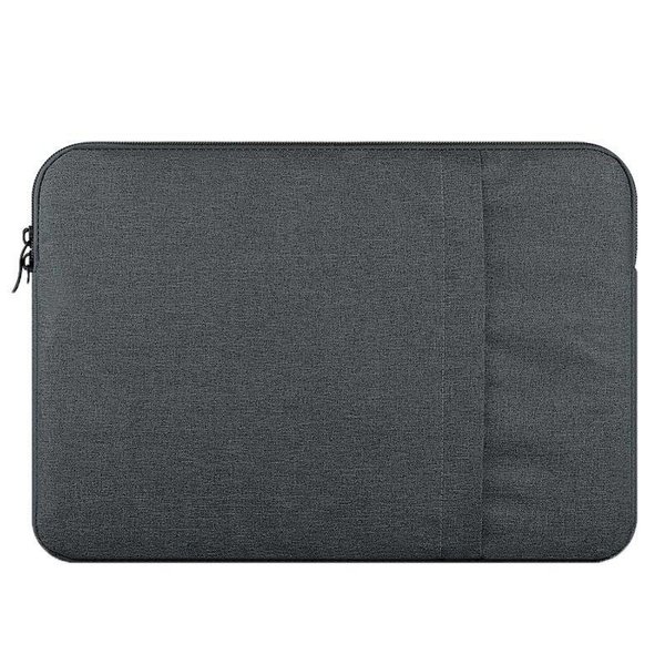 Merkloos MacBook Pro 13 Inch Hoes-Spatwater proof Sleeve met handvat & ruimte voor accessoires Grijs