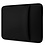 Merkloos MacBook Pro 13 Inch Hoes-Spatwater proof Sleeve met handvat & ruimte voor accessoires Zwart