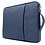 Merkloos MacBook Pro 13 Inch Hoes-Spatwater proof Sleeve met handvat & ruimte voor accessoires Zwart