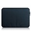 Merkloos MacBook Air 13,3 Inch Hoes-Spatwater proof Sleeve met handvat & ruimte voor accessoires Navy