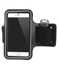 Merkloos Apple iPhone 6 4, 7 Sport Armband Zwart