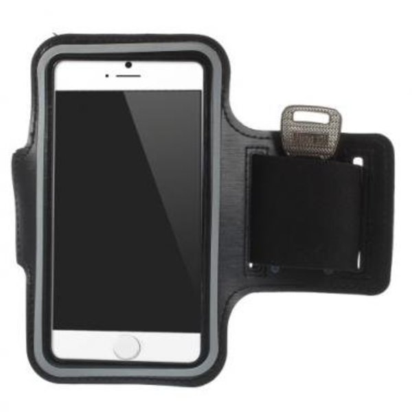 Merkloos Apple iPhone 6 4, 7 Sport Armband Zwart