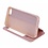 OU case OU Case Rose Goud Wood look Window Cover Hoesje voor Geschikt voor iPhone 5 / 5S / SE