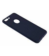 OU case OU Case Zwart Hoesje Ferrari series voor iPhone 8+ (Plus) / 7+ (Plus)