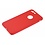 OU case OU Case Rood Hoesje Ferrari series voor Geschikt voor iPhone 8+ (Plus) / 7+ (Plus)